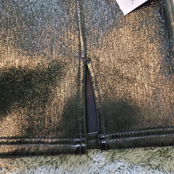 Free People Holding Onto a Dream Denim Mini Skirt - Picture 6 of 14